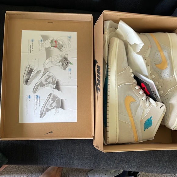 Air Jordan 1 Zoom Air CMFT 2 Size 10 - Picture 4 of 4